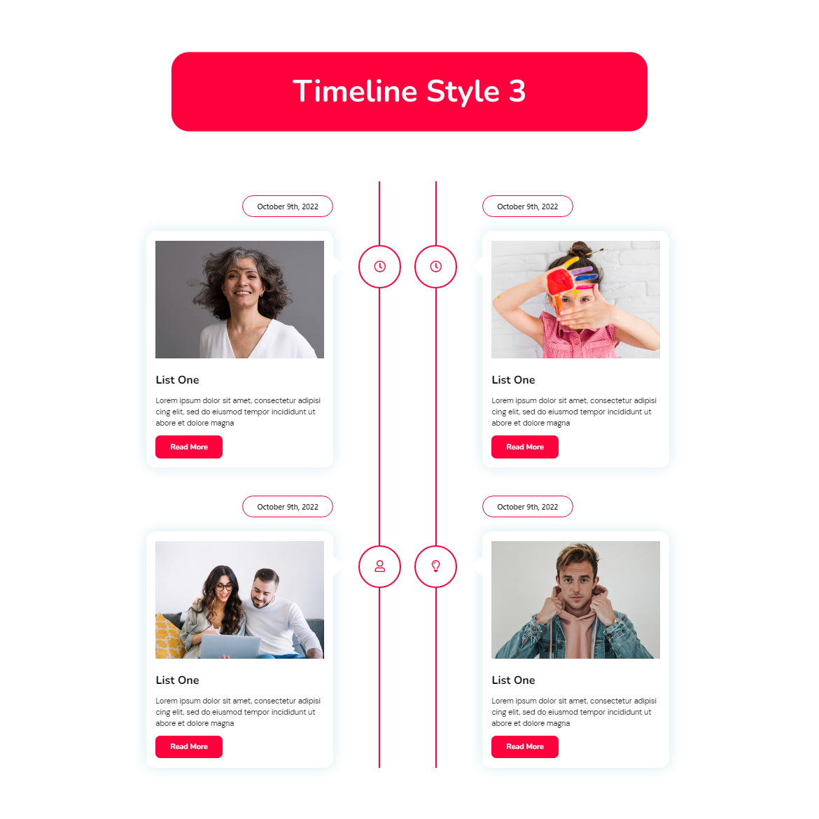 Timelentor Timeline Layouts for Elementor by coderkart CodeCanyon